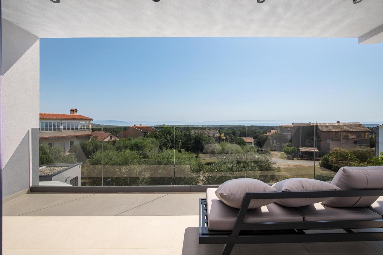 Villa Leola Liznjan Bagian luar foto